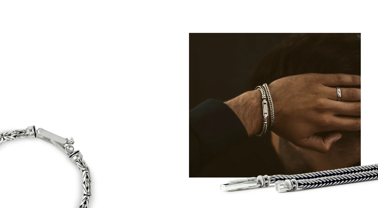 Refined Silver for the Modern Man