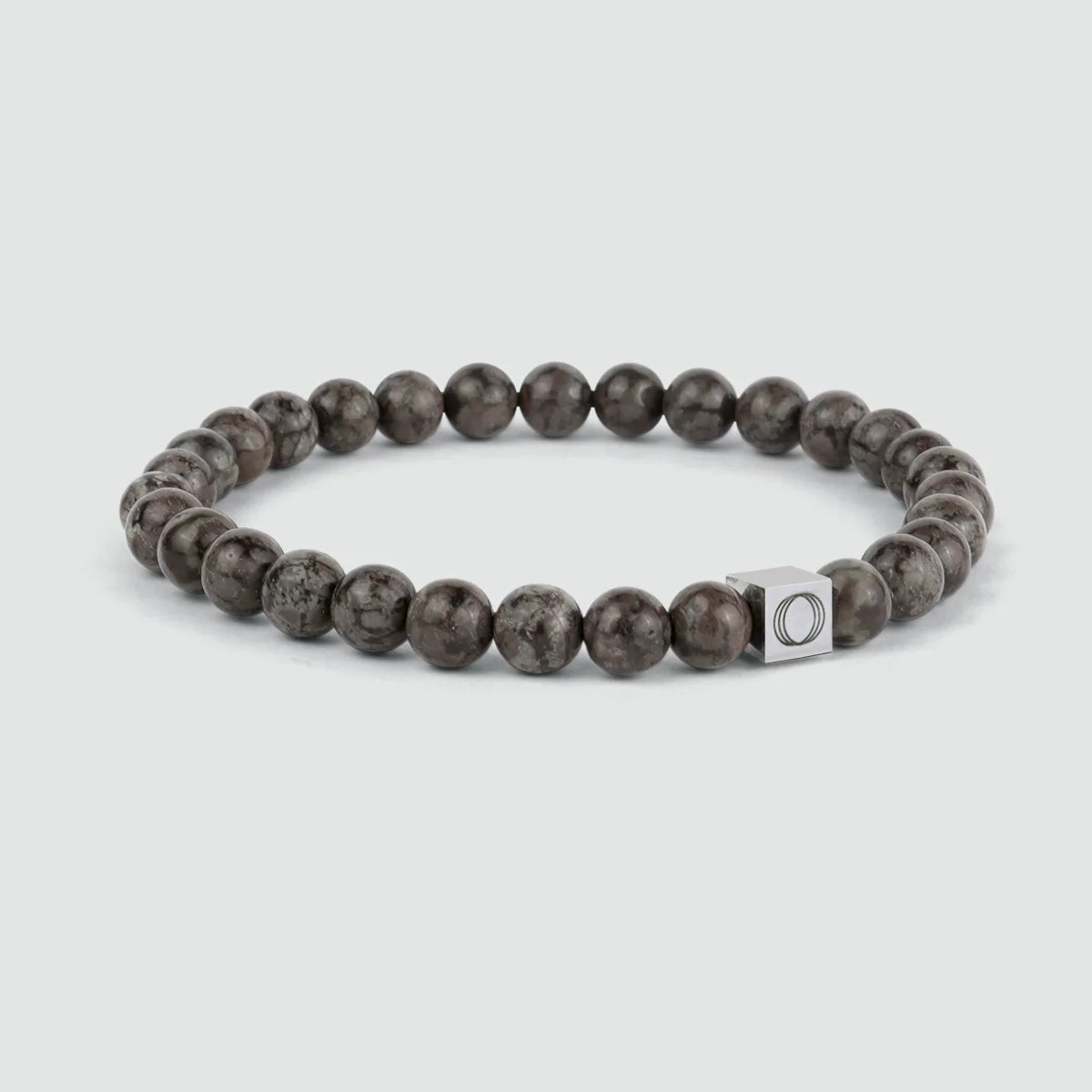 Albuna - Brown Beaded Bracelet 6mm - Image 3