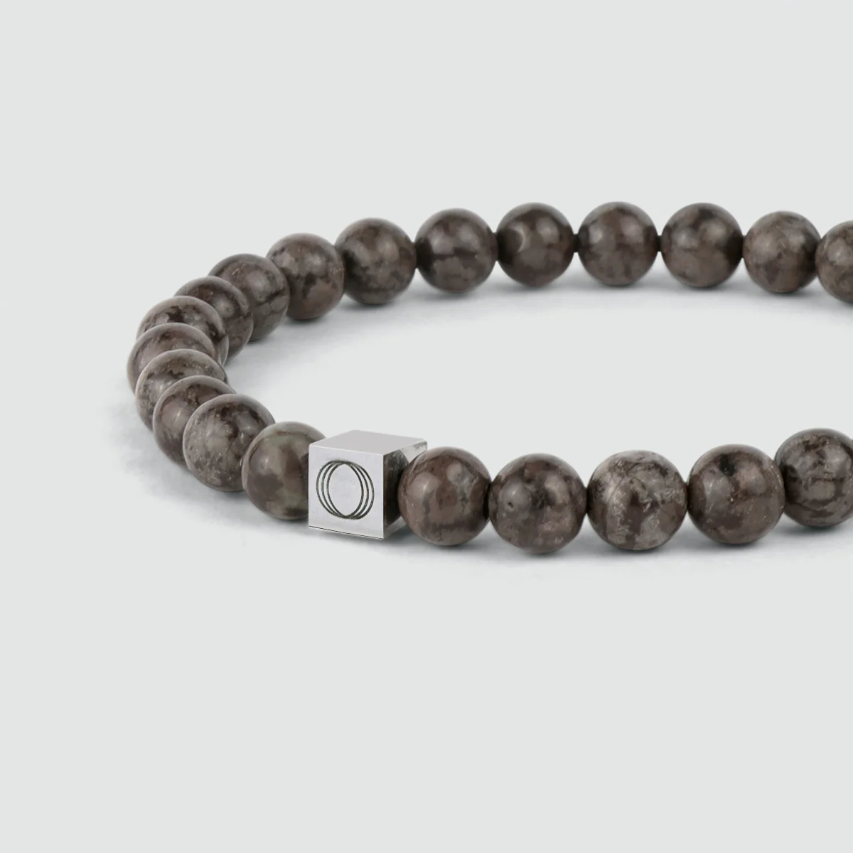 Albuna - Brown Beaded Bracelet 6mm - Image 5