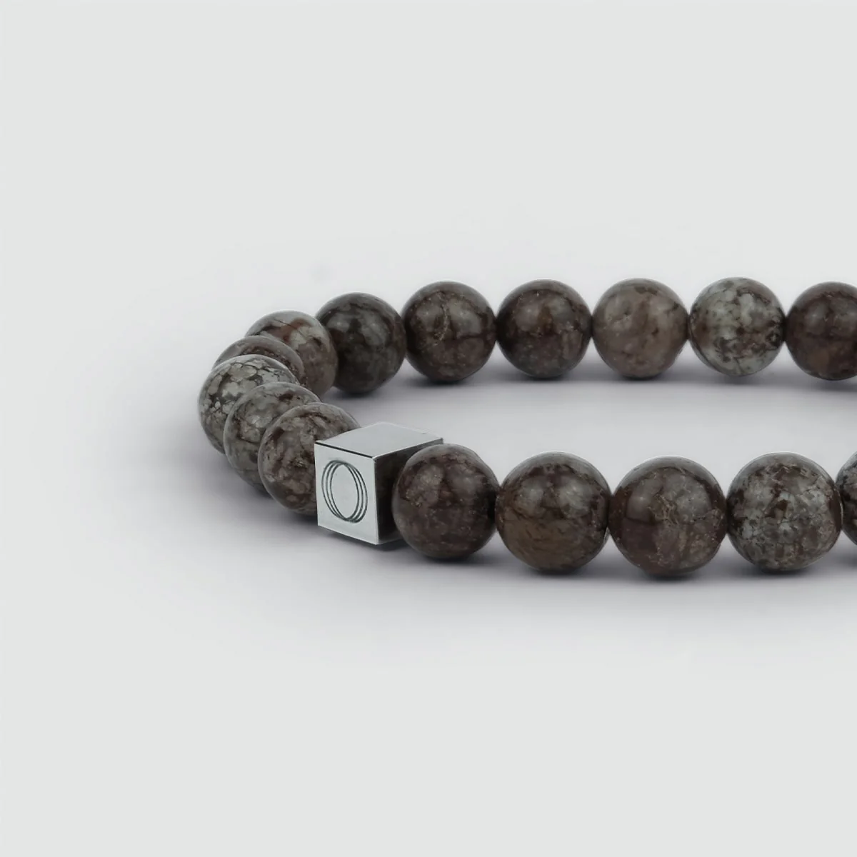 Albuna - Brown Beaded Bracelet 8mm - Image 3