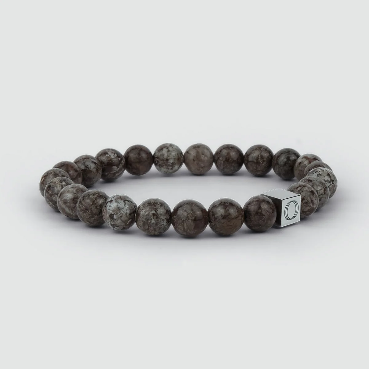 Albuna - Brown Beaded Bracelet 8mm - Image 5