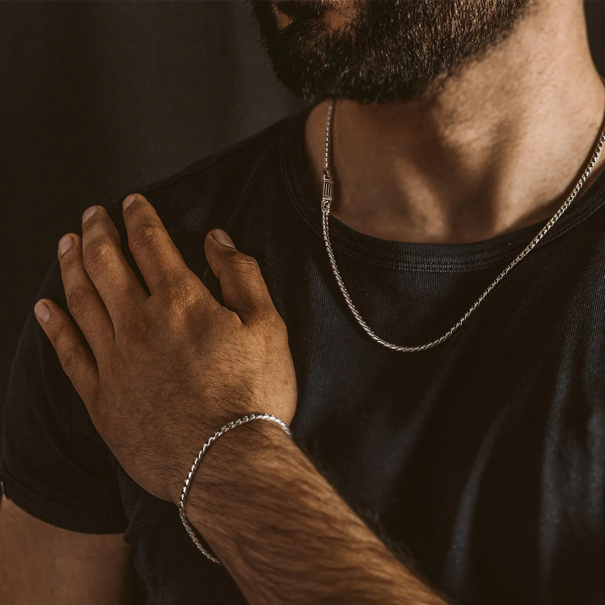 Emir - Chain and Bracelet Set - Image 4
