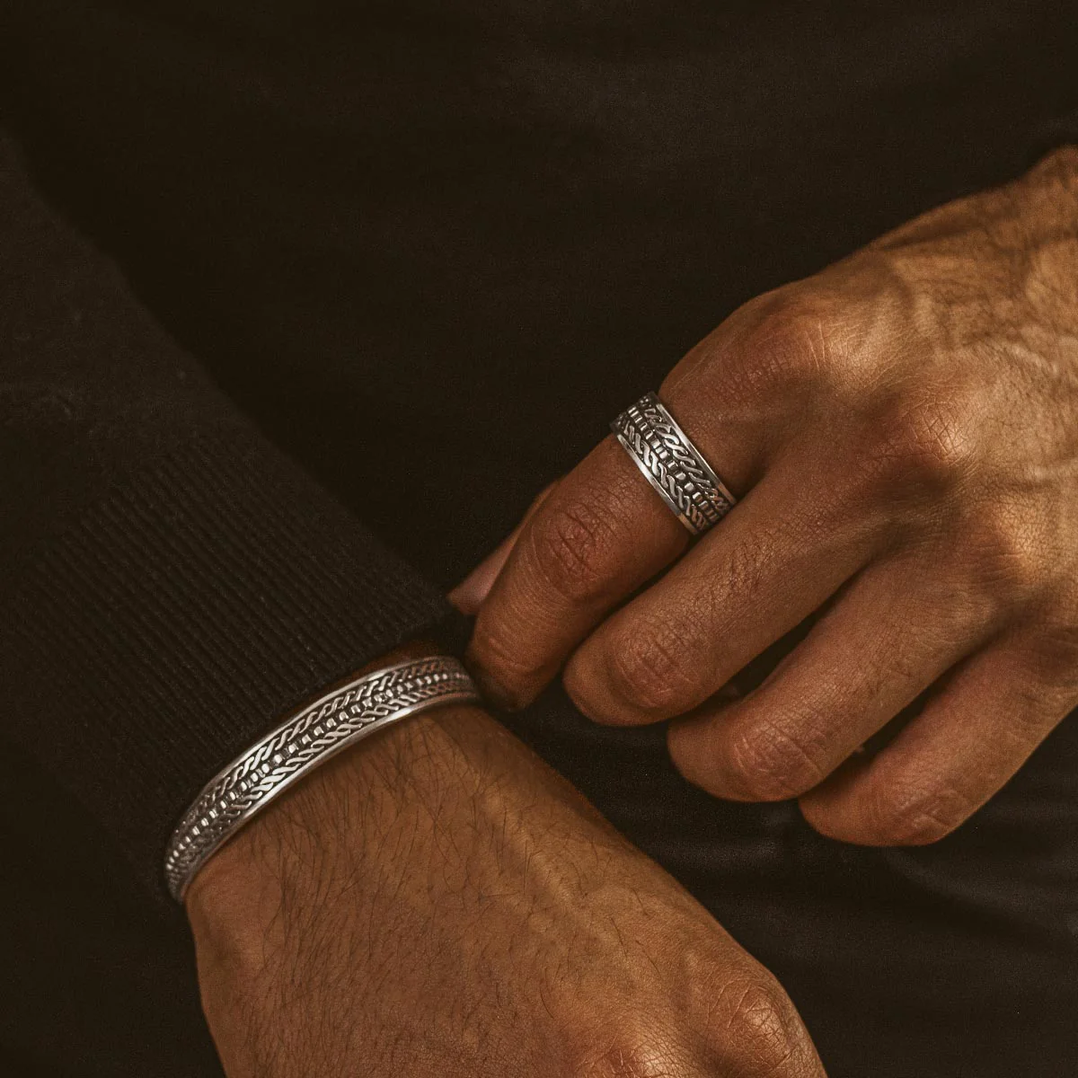 Fariq - Bangle and Ring - set - Image 2