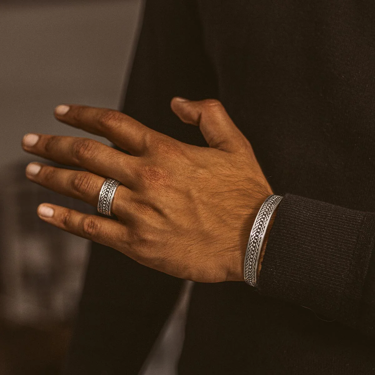 Fariq - Bangle and Ring - set - Image 6