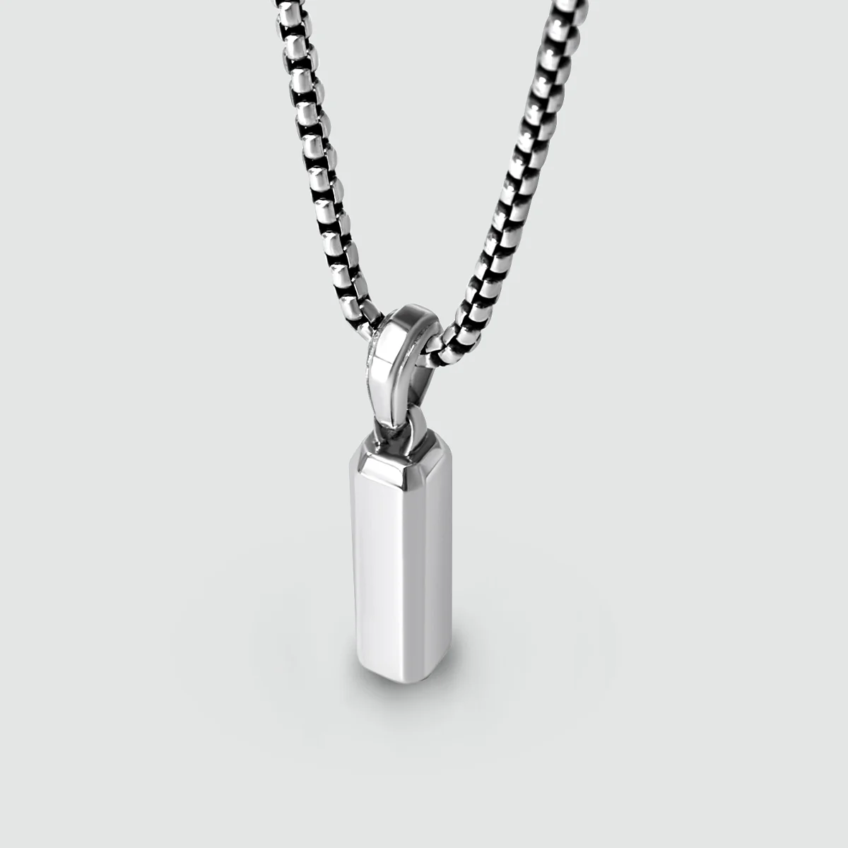 Jalil - Sterling Silver Black Onyx Pendant - Image 13