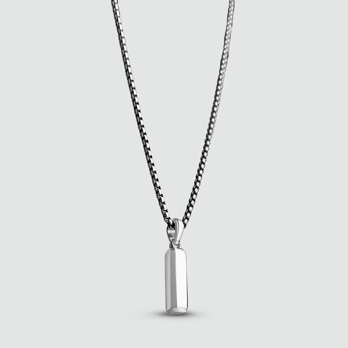 Jamil - Solid Sterling Silver Pendant - Image 10