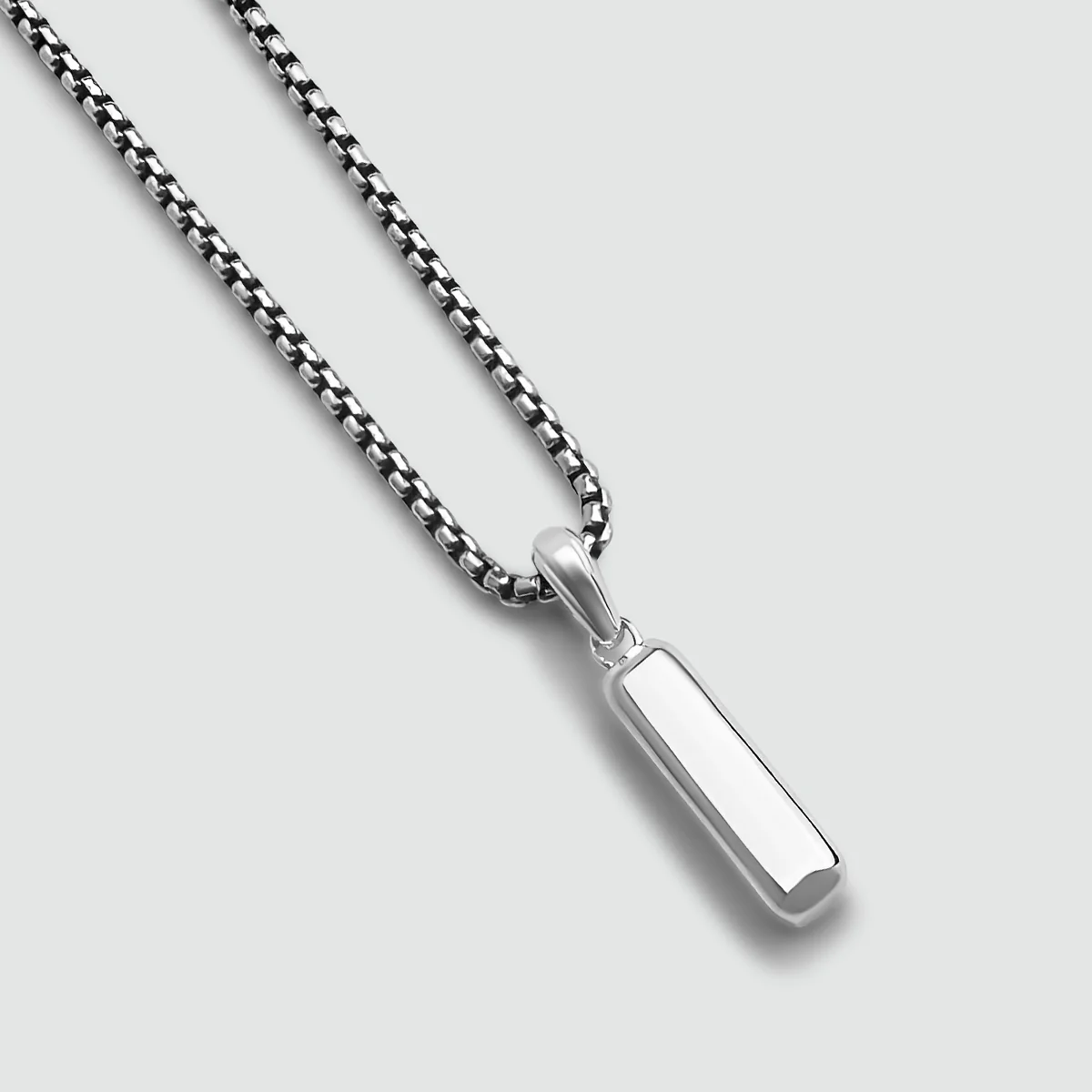 Jamil - Solid Sterling Silver Pendant - Image 11