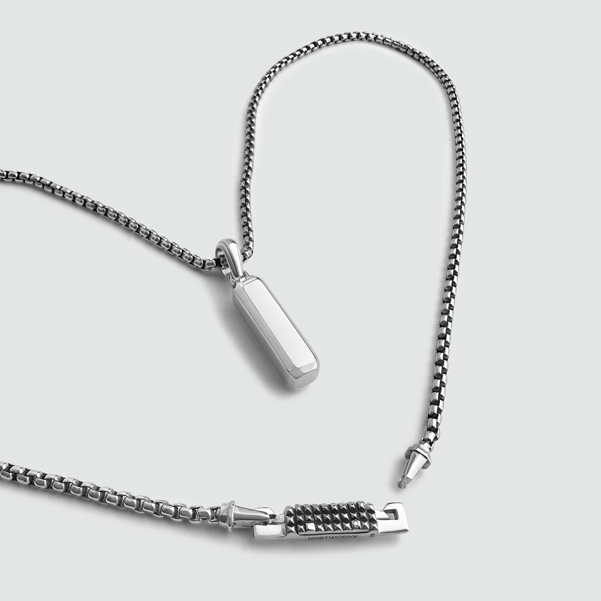 Jamil - Solid Sterling Silver Pendant - Image 12