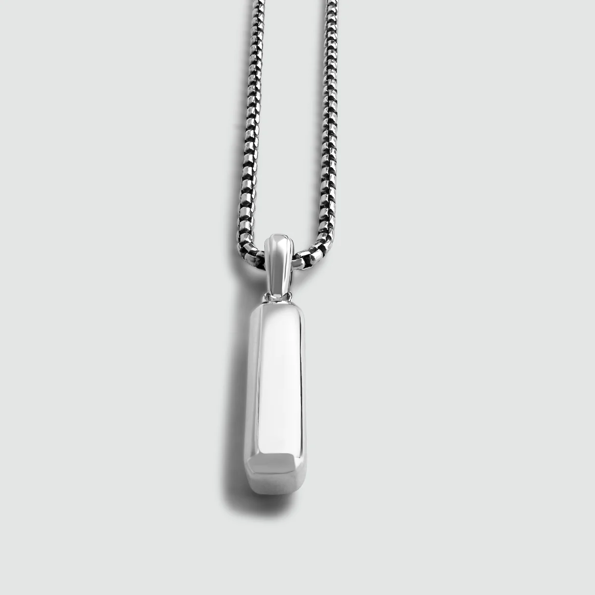Jamil - Solid Sterling Silver Pendant - Image 13