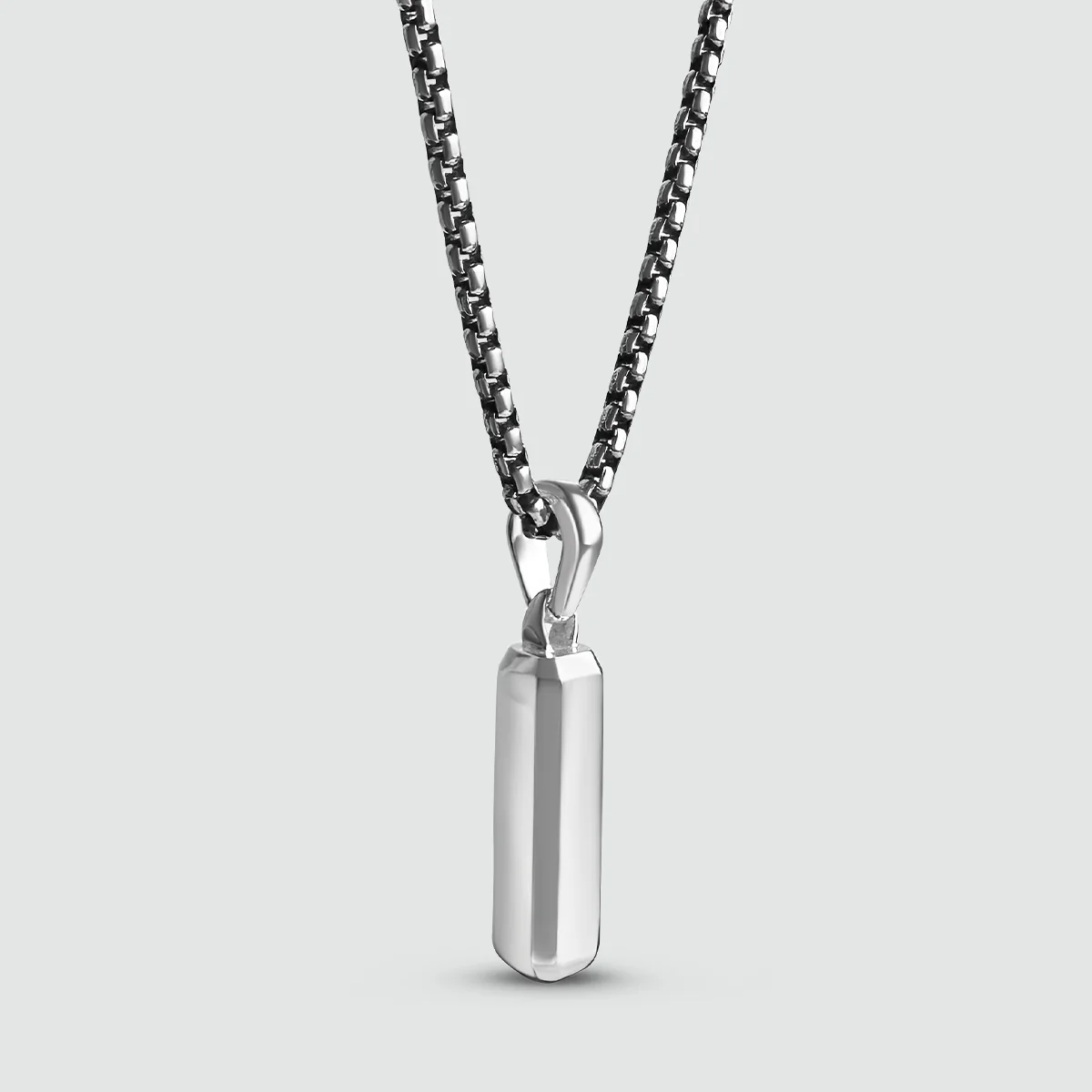 Jamil - Solid Sterling Silver Pendant - Image 3