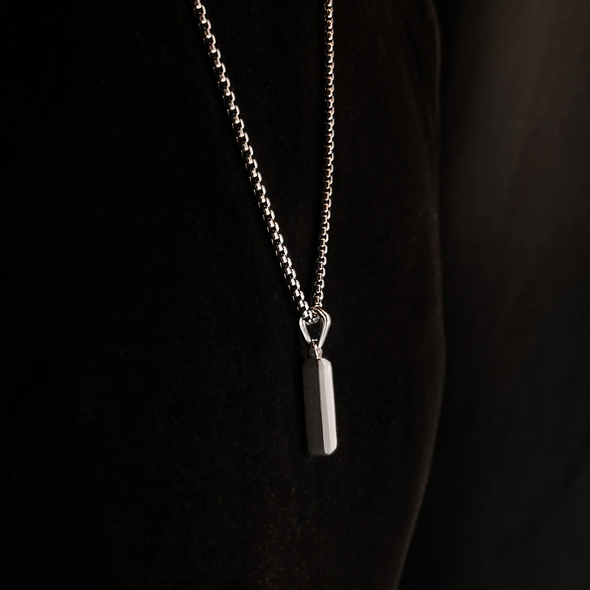 Jamil - Solid Sterling Silver Pendant - Image 4