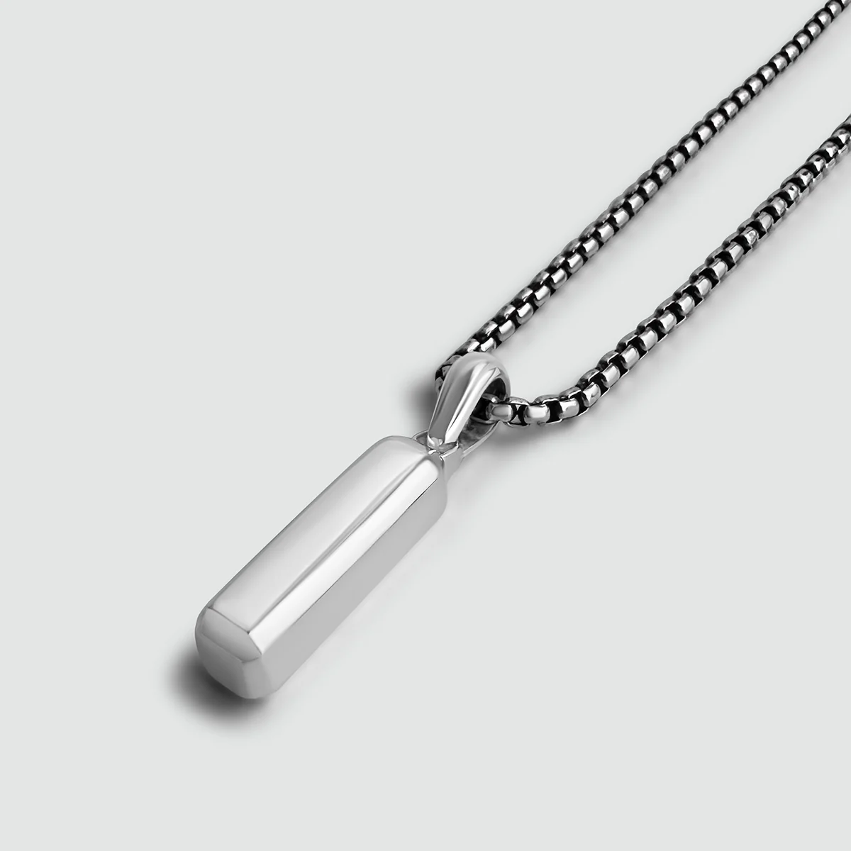 Jamil - Solid Sterling Silver Pendant - Image 5