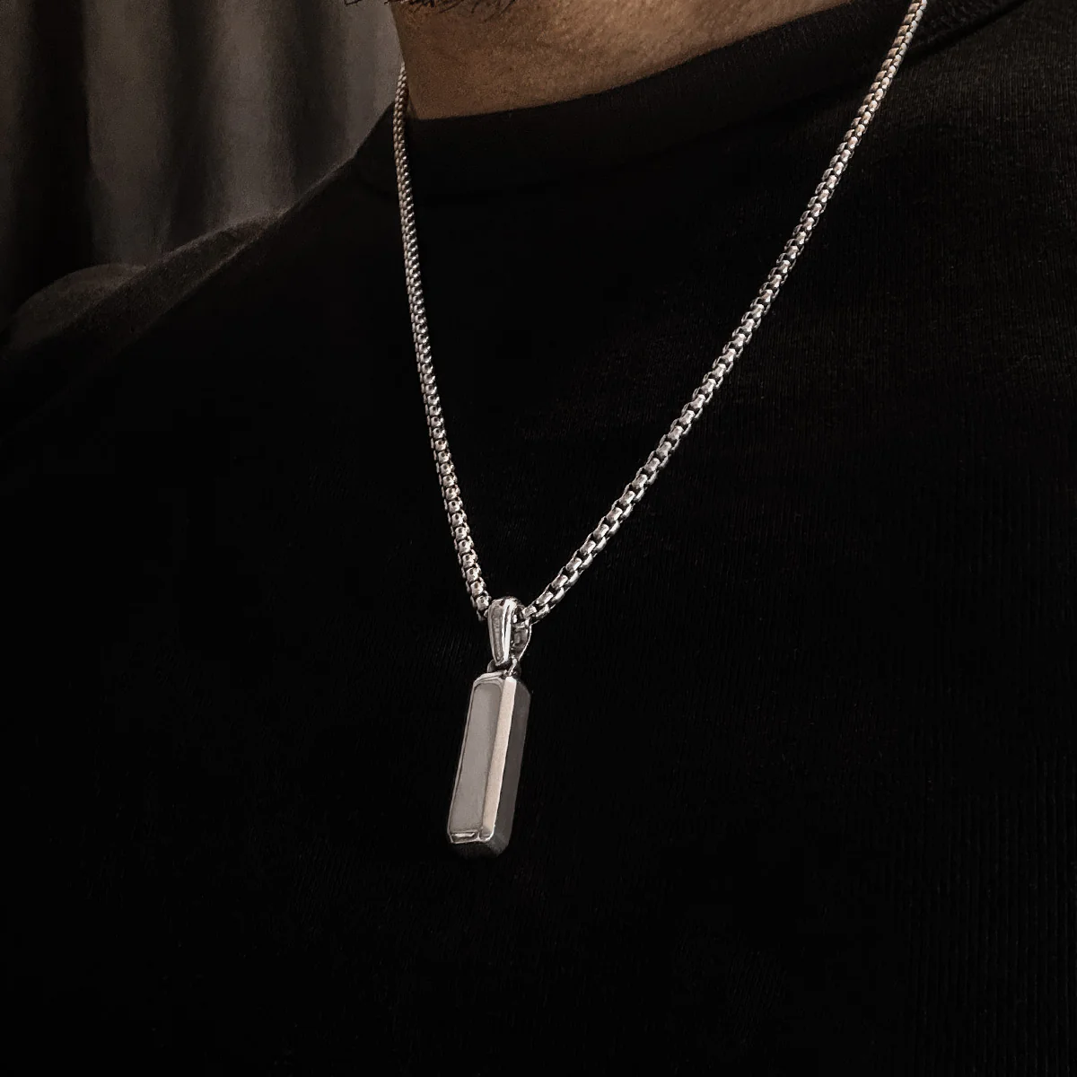 Jamil - Solid Sterling Silver Pendant - Image 6