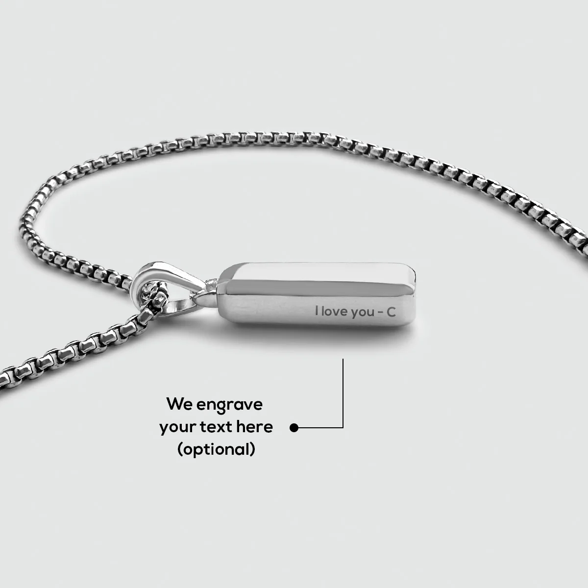 Jamil - Solid Sterling Silver Pendant - Image 7