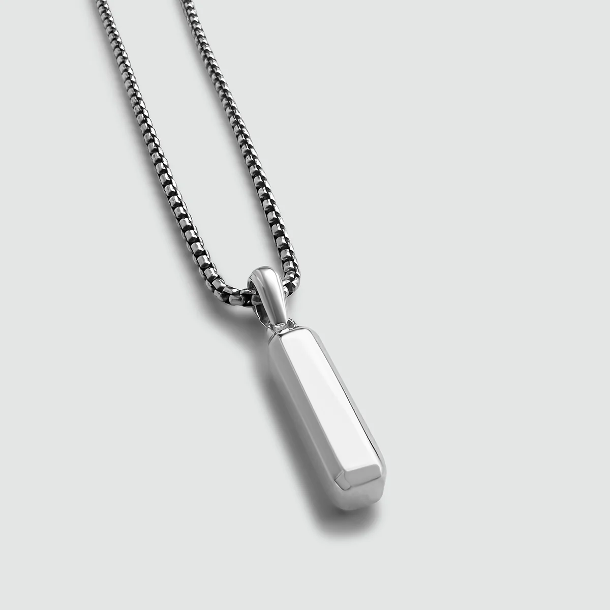 Jamil - Solid Sterling Silver Pendant - Image 8
