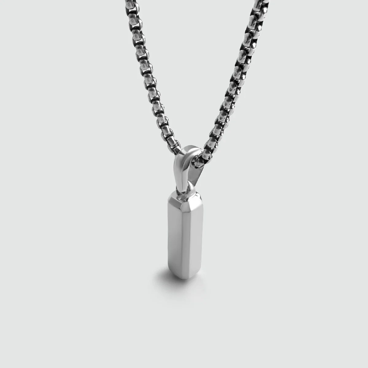 Jamil - Solid Sterling Silver Pendant - Image 9