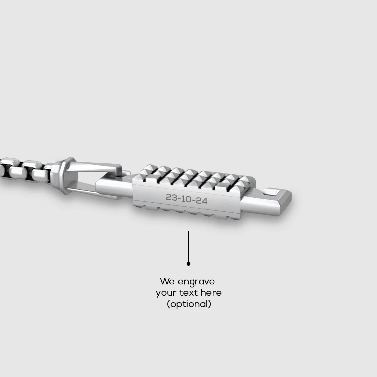 Kamal Box Chain and Bracelet - set - Image 10