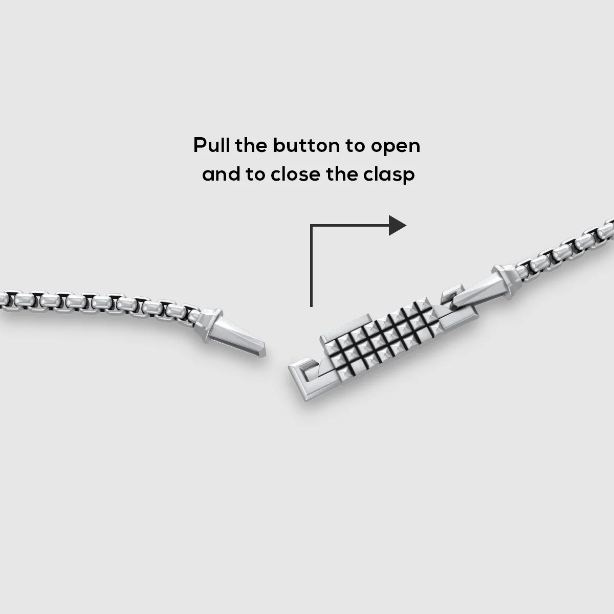 Kamal Box Chain and Bracelet - set - Image 6