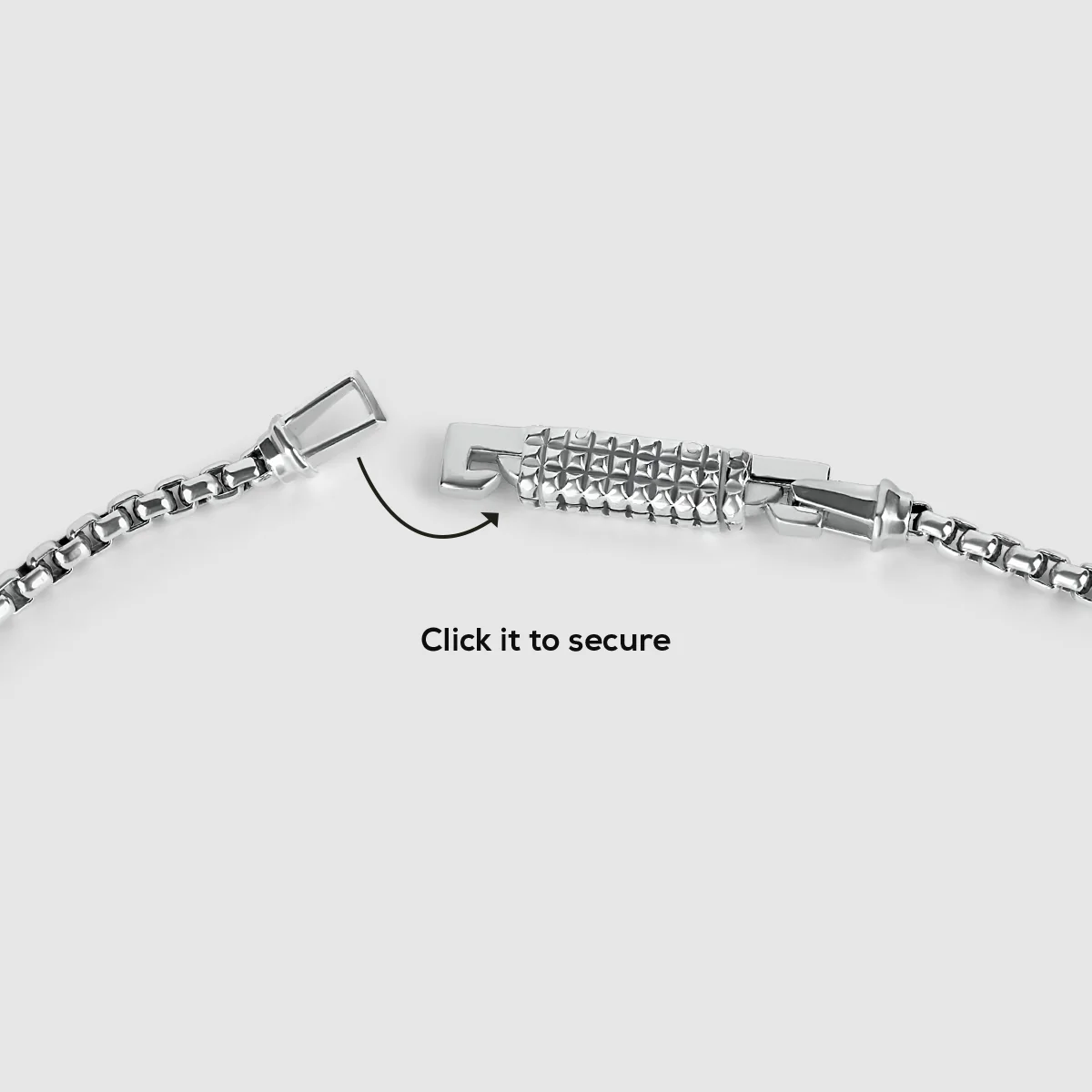 Kamal Box Chain and Bracelet - set - Image 7