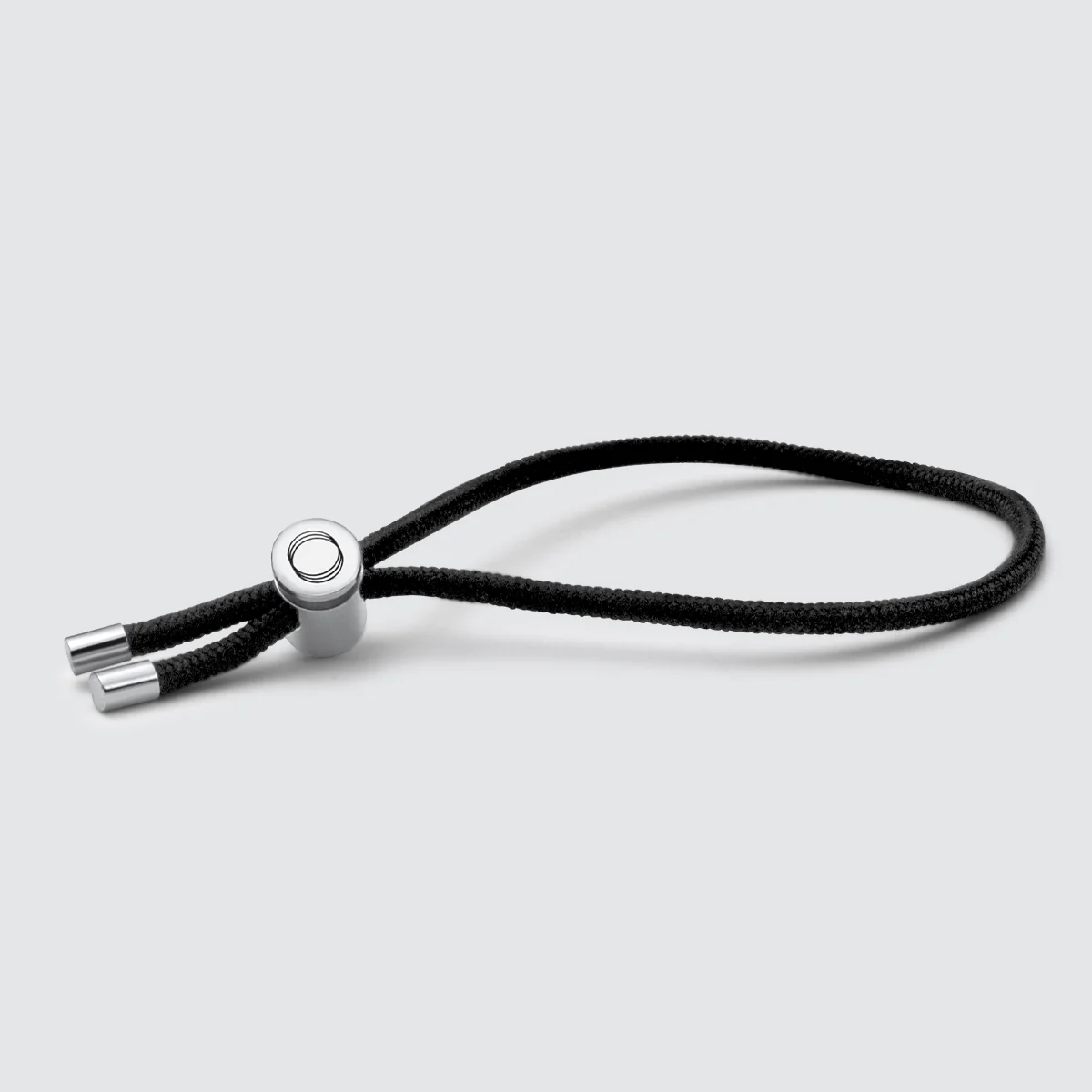 Aswad - Black Rope Bracelet - Image 5