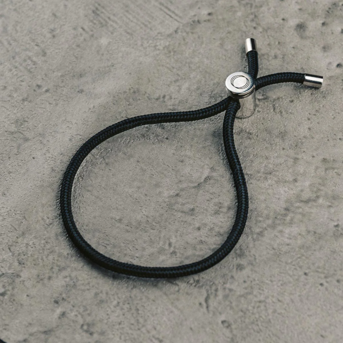 Aswad - Black Rope Bracelet - Image 6