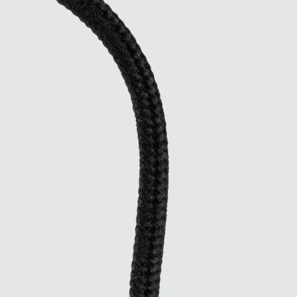 Aswad - Black Rope Bracelet - Image 7