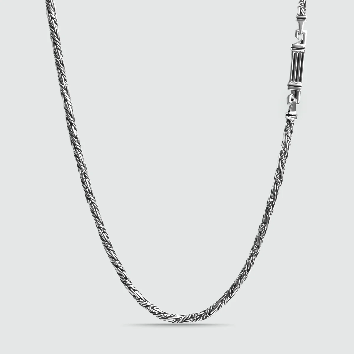 Nadir Twisted Rope Chain and Bracelet - set - Image 3