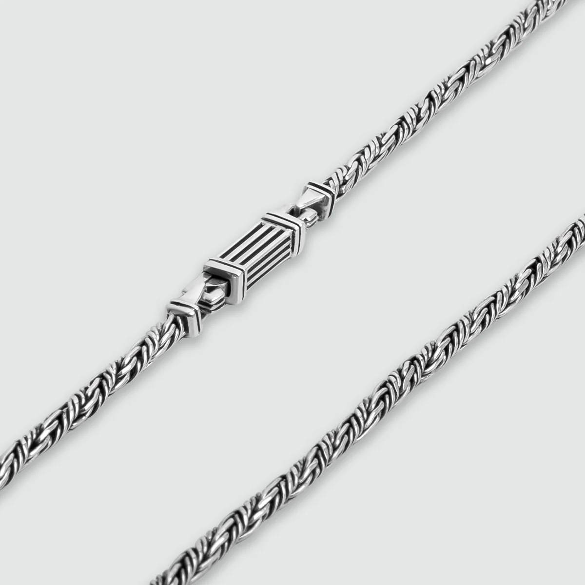 Nadir Twisted Rope Chain and Bracelet - set - Image 7
