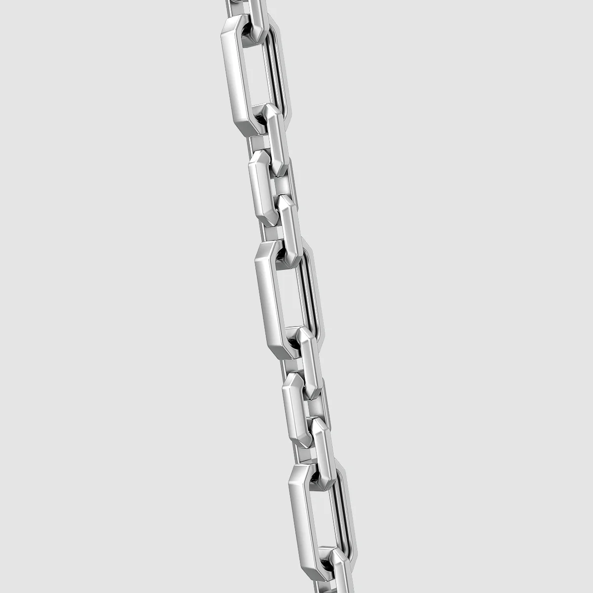 Qaws – Sterling Silver Chain Link 4mm - Image 3