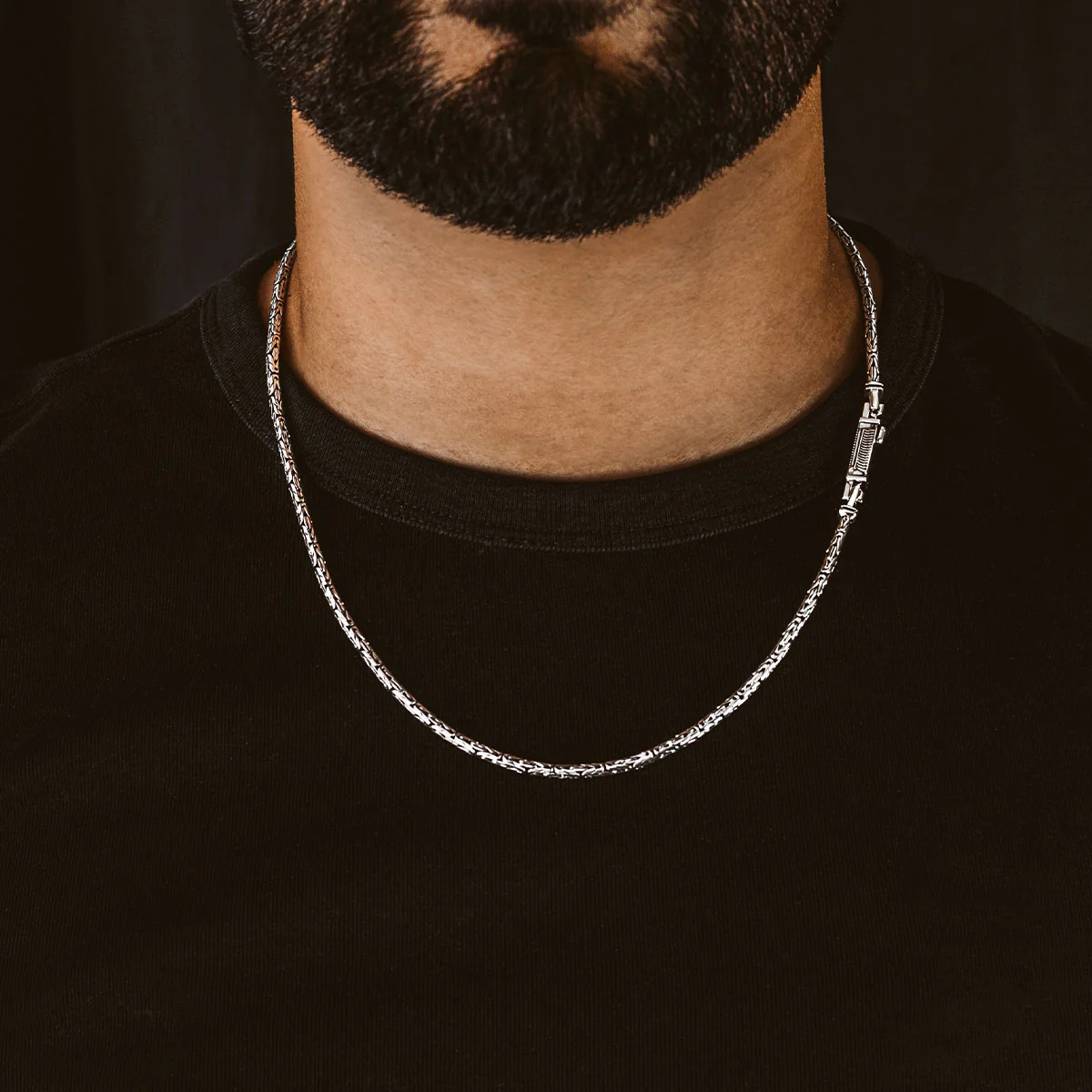Ramsi Cavetto Chain and Bracelet - set - Image 2