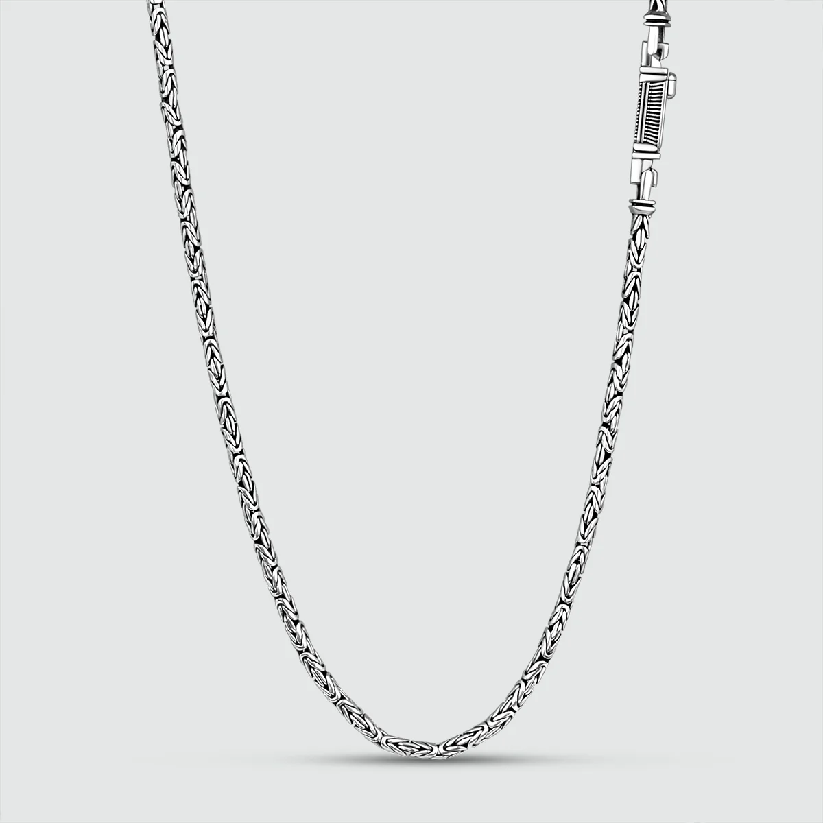 Ramsi Cavetto Chain and Bracelet - set - Image 3
