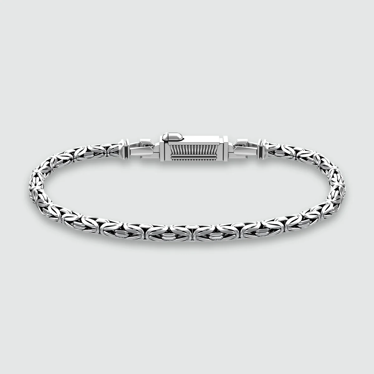 Ramsi Cavetto Chain and Bracelet - set - Image 4