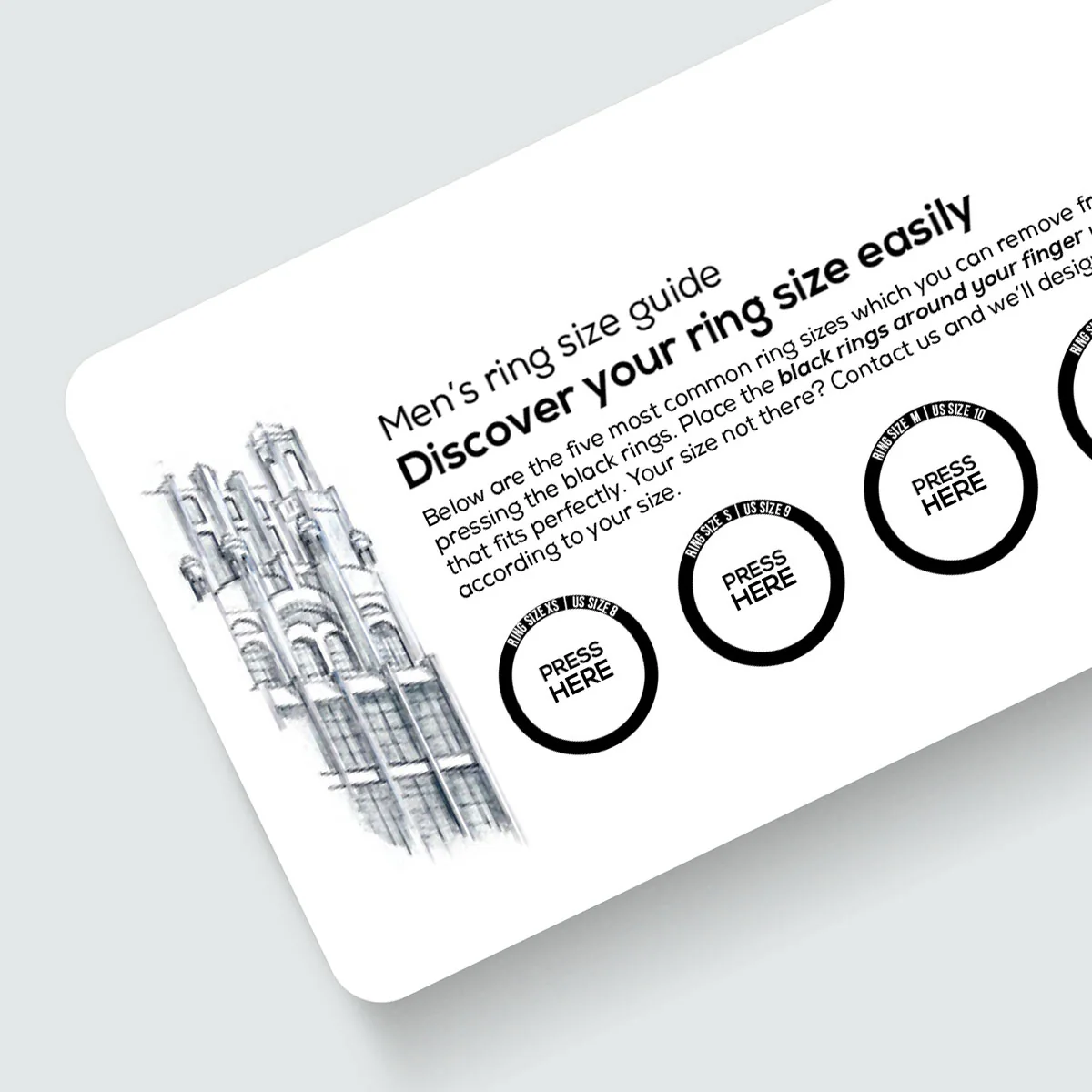 Ring sizer tool - Image 3