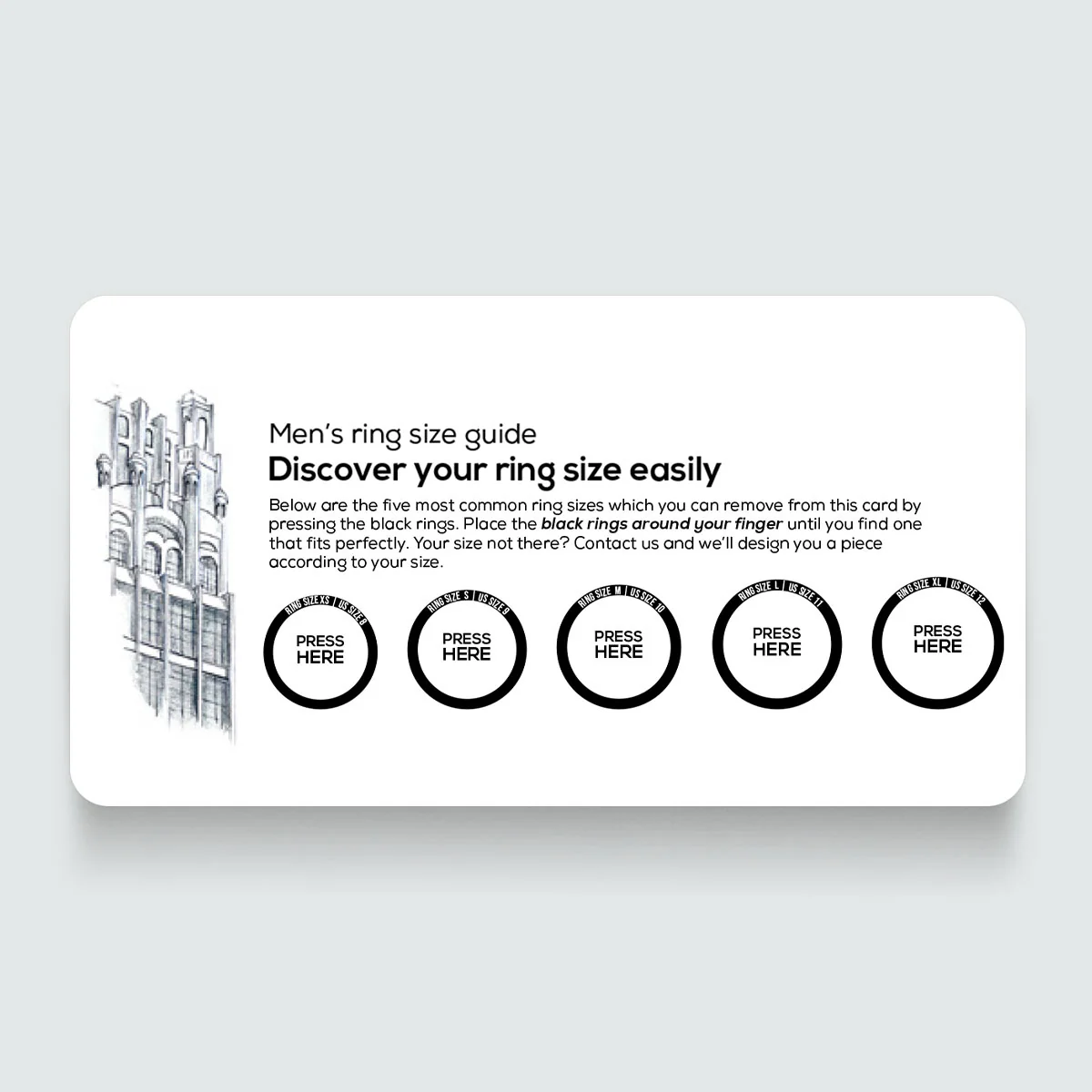 Ring sizer tool - Image 4