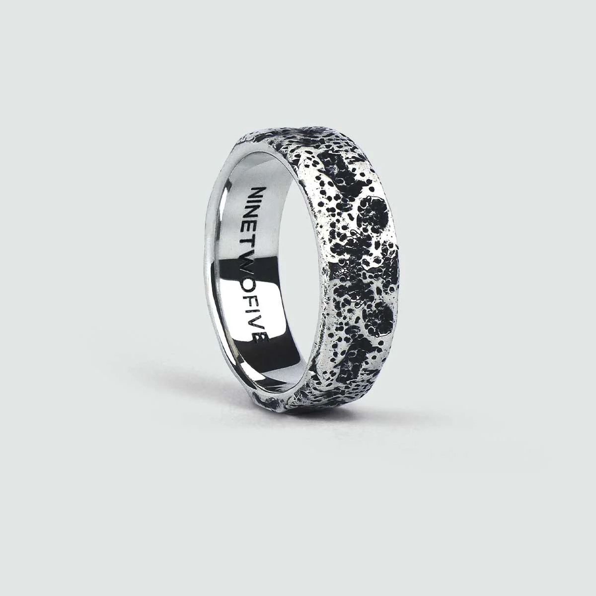 Tarif - Unique Sterling Silver Ring 7mm - Image 3