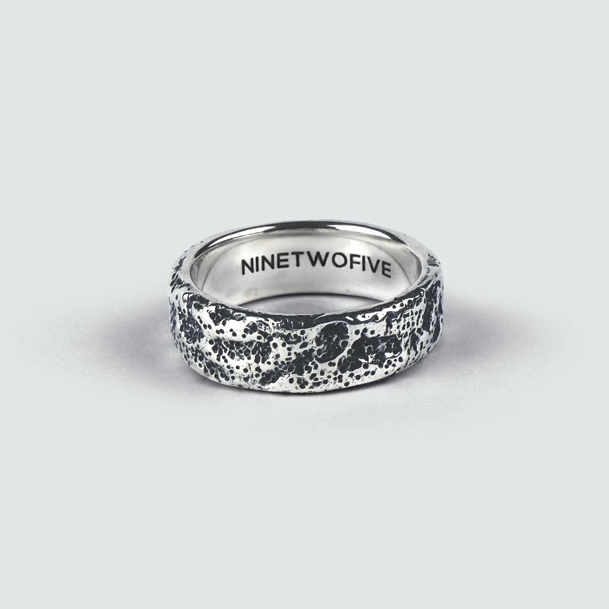 Tarif - Unique Sterling Silver Ring 7mm - Image 9