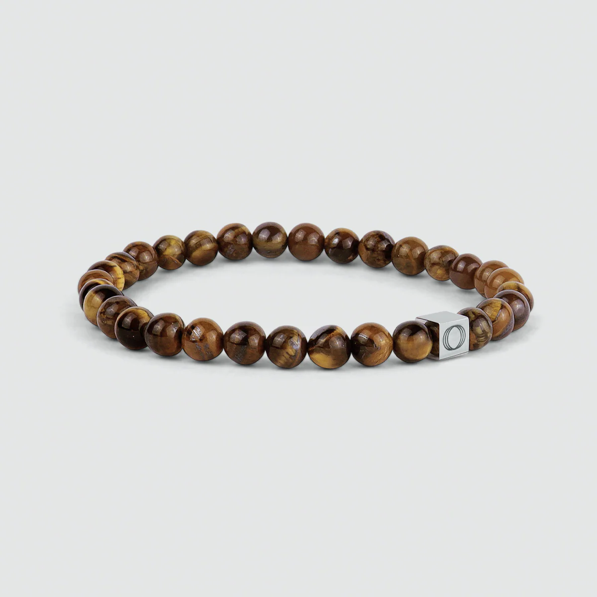 Alnamr - Tiger Eye Beaded Bracelet 6mm - Image 3