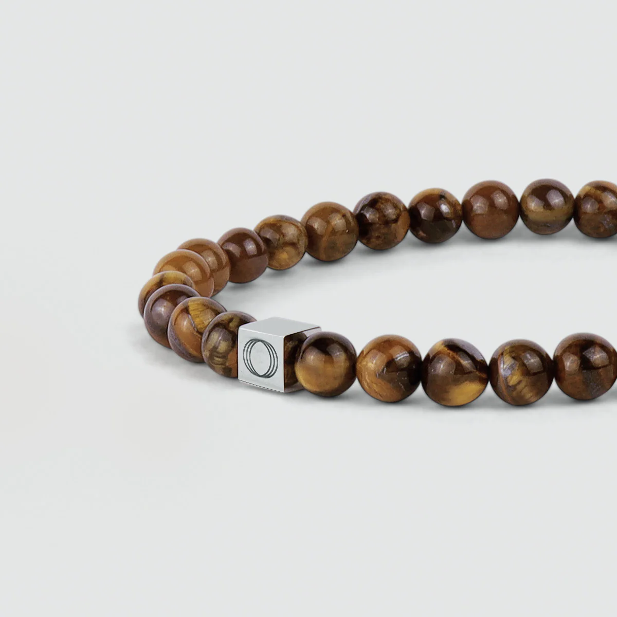 Alnamr - Tiger Eye Beaded Bracelet 6mm - Image 5