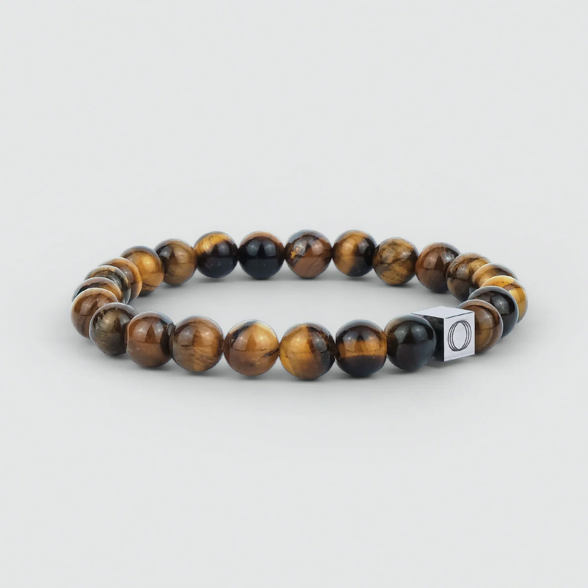 Alnamr - Tiger Eye Beaded Bracelet 8mm - Image 3