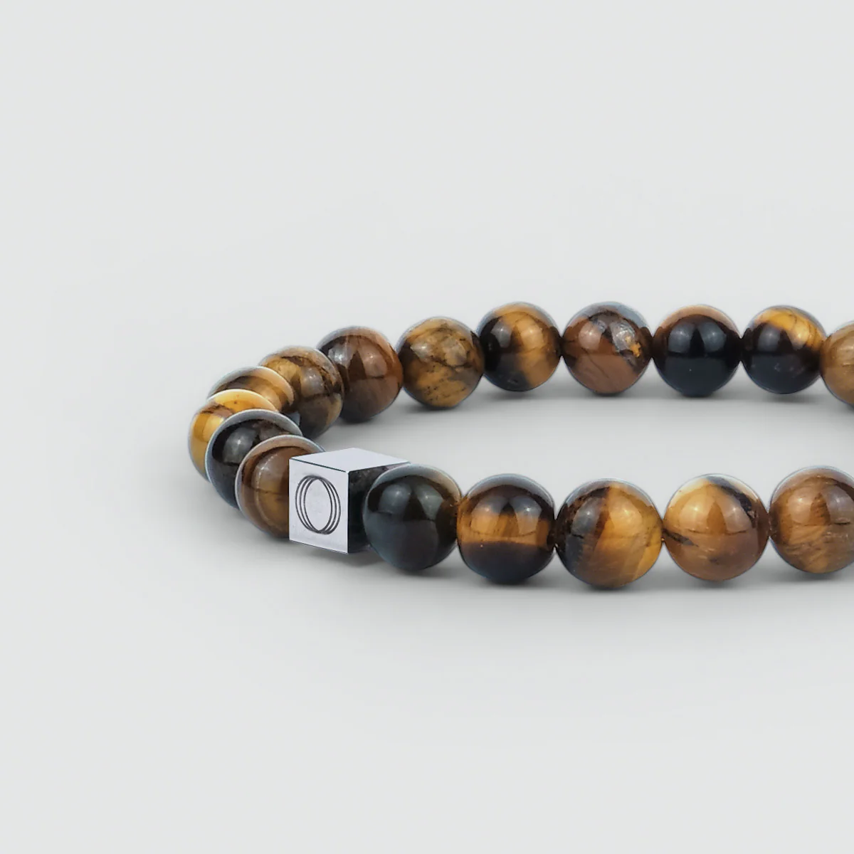 Alnamr - Tiger Eye Beaded Bracelet 8mm - Image 5