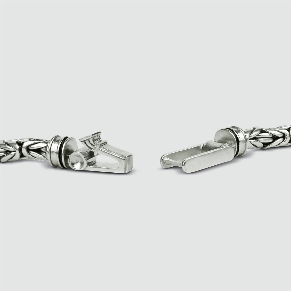 Turath - Sterling Silver Byzantine Kings Bracelet 5mm - Image 13