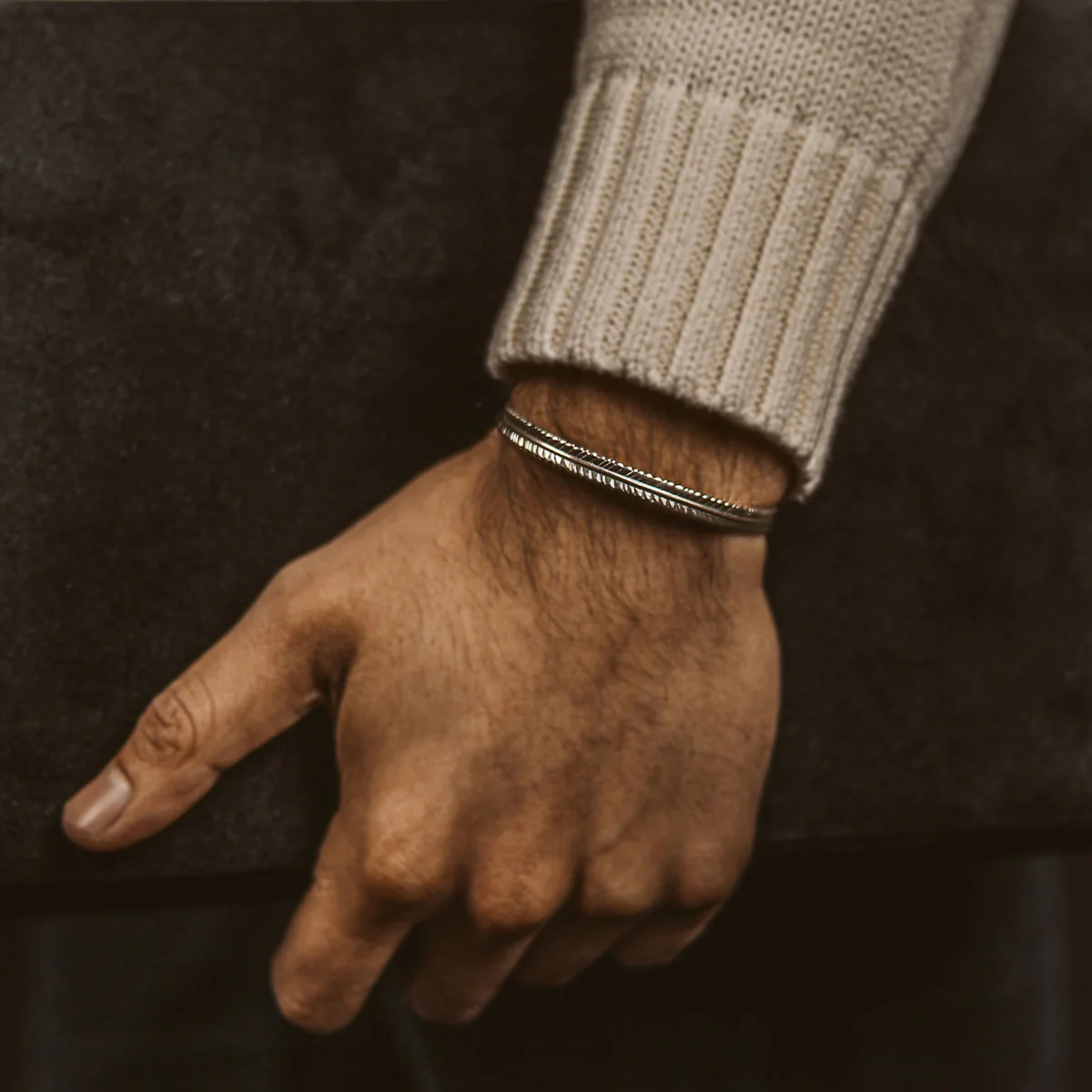 Zahir- Cuff and Ring Set - Image 10