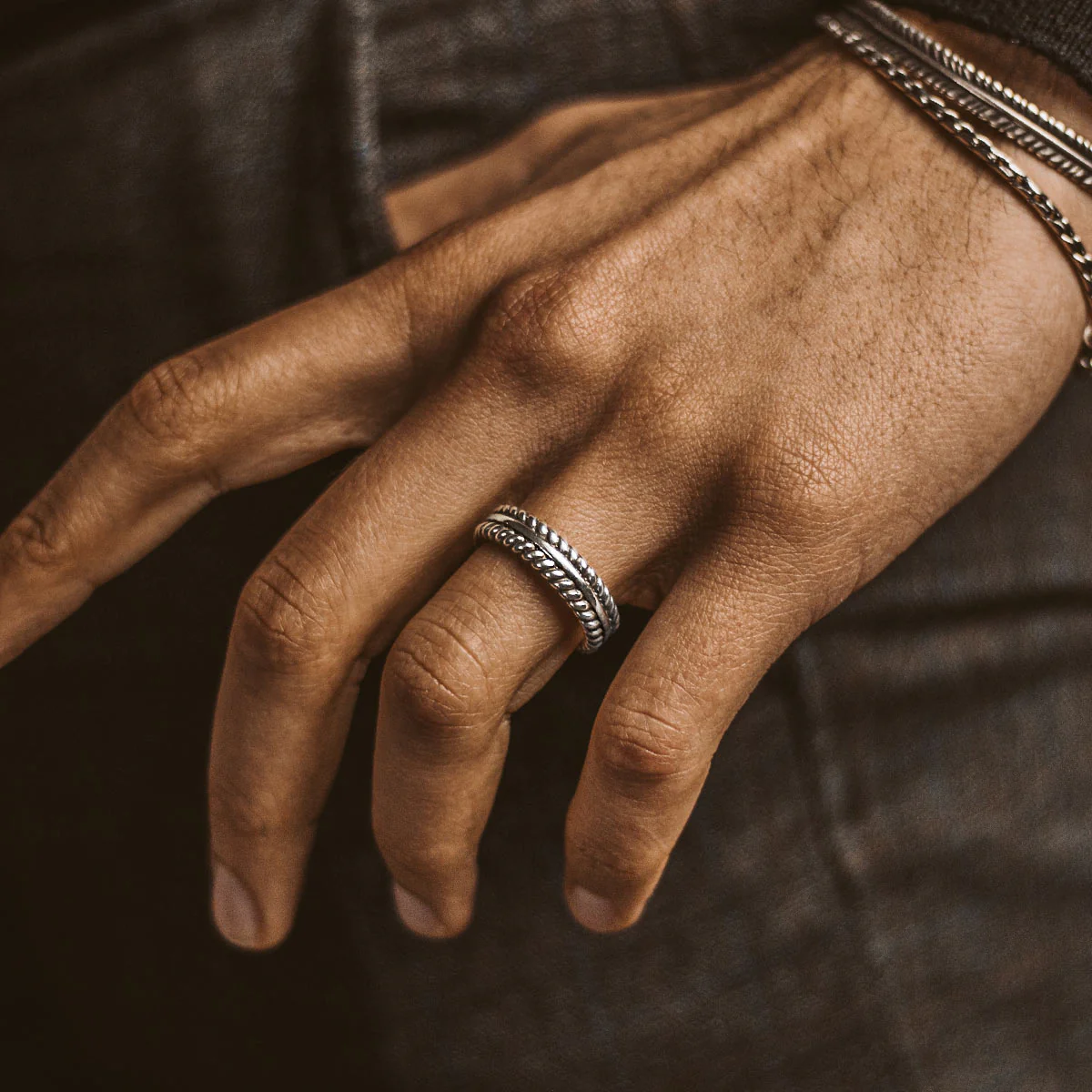 Zahir- Cuff and Ring Set - Image 12