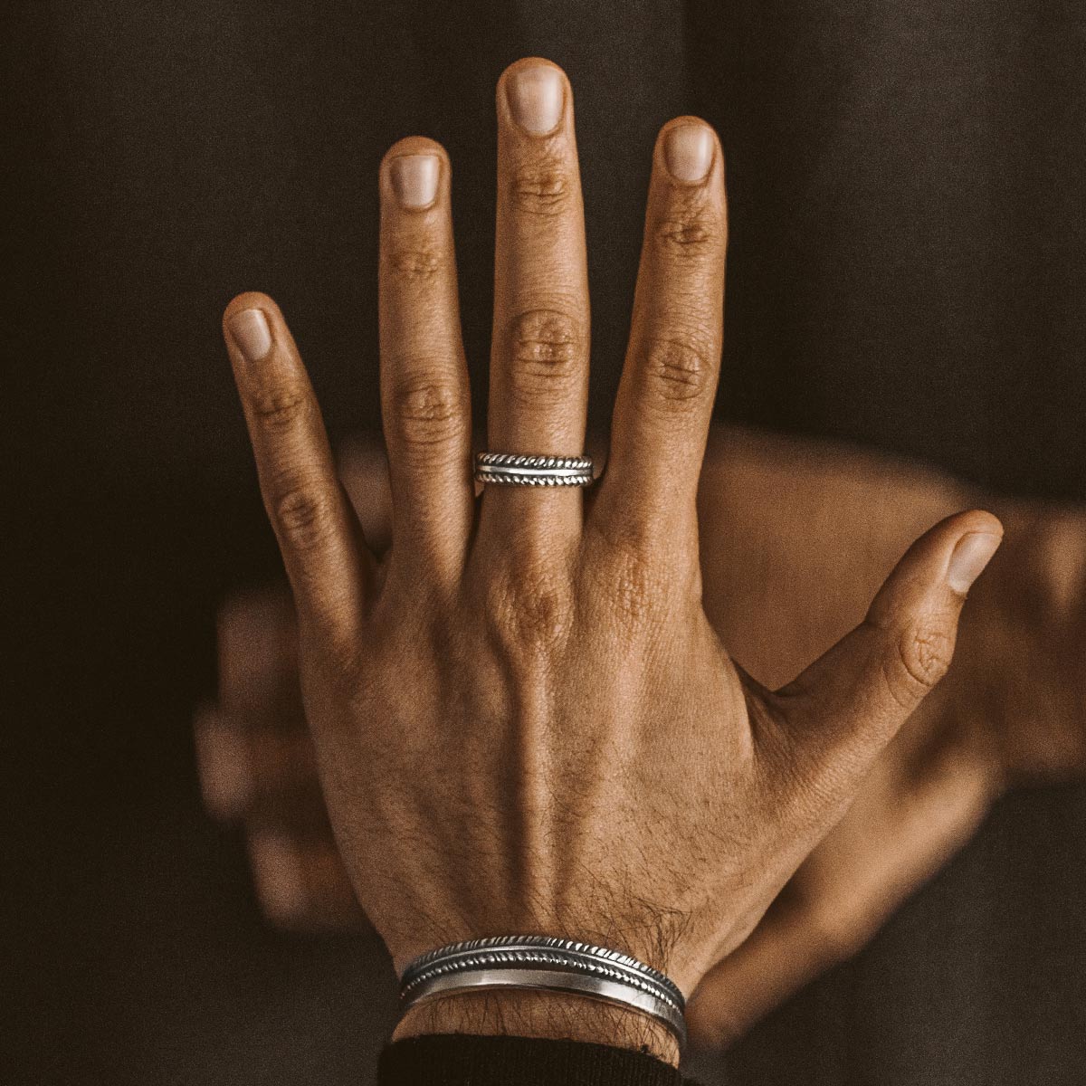 Zahir- Cuff and Ring Set - Image 4